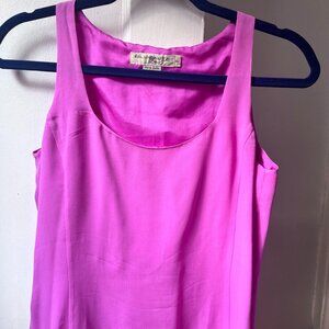 Pure Silk Blunauta Top Tank